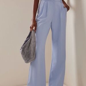 Light blue slacks